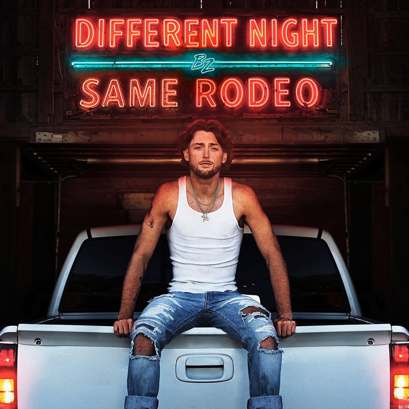 Bailey Zimmerman Different Night Same Rodeo