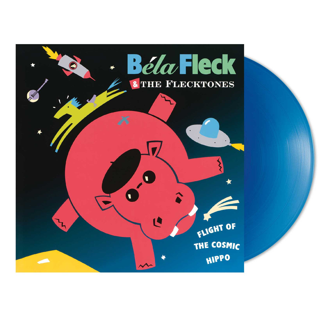 Béla Fleck & The Flecktones Flight Of The Cosmic Hippo