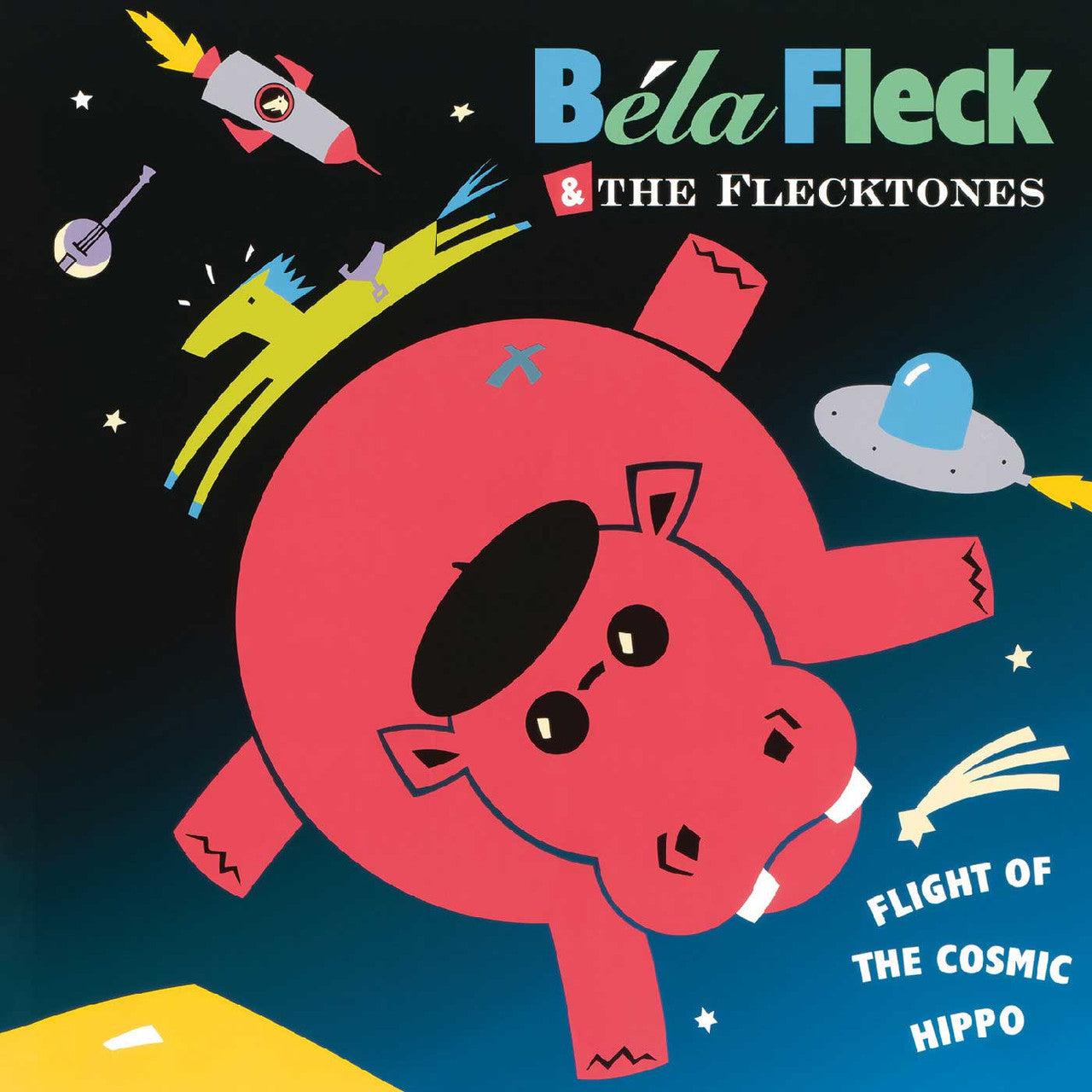 Béla Fleck & The Flecktones Flight Of The Cosmic Hippo