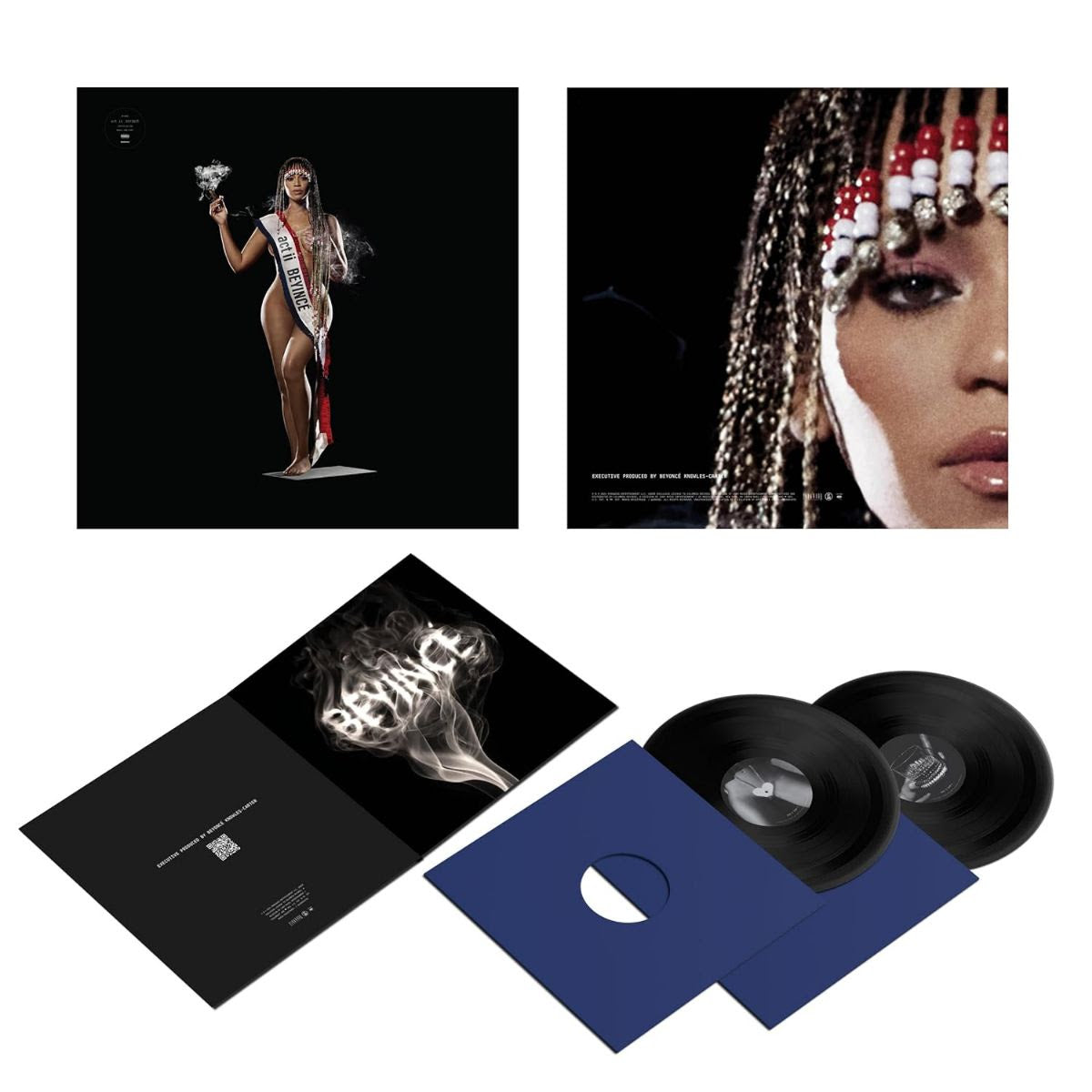 Beyoncé — Act ii: Cowboy Carter (2-LP) – Deaf Man Vinyl