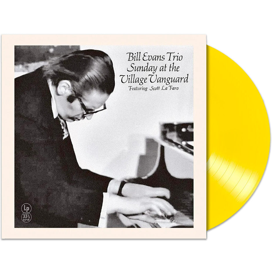Bill Evans Trio Sunday At The Village Vanguard (Yellow)