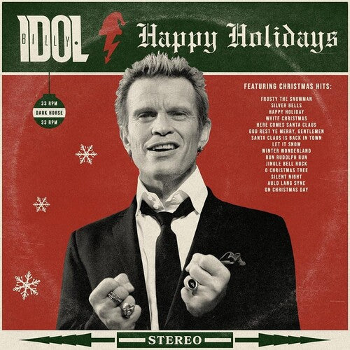 Billy Idol Happy Holidays