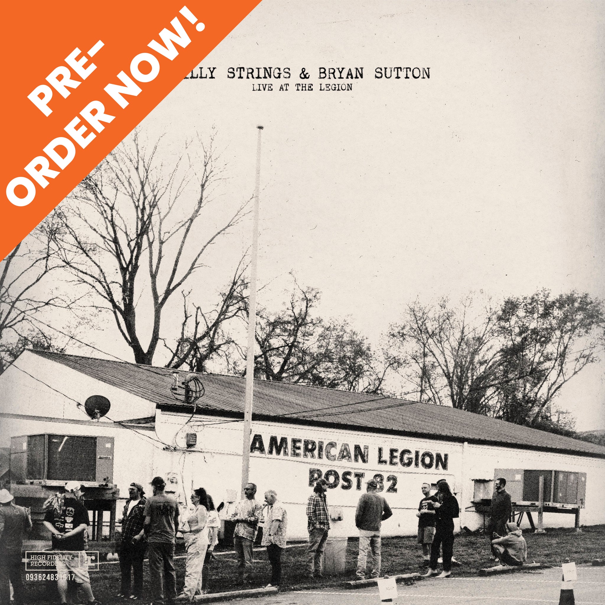 Billy Strings & Bryan Sutton Live At The Legion (2-LP)