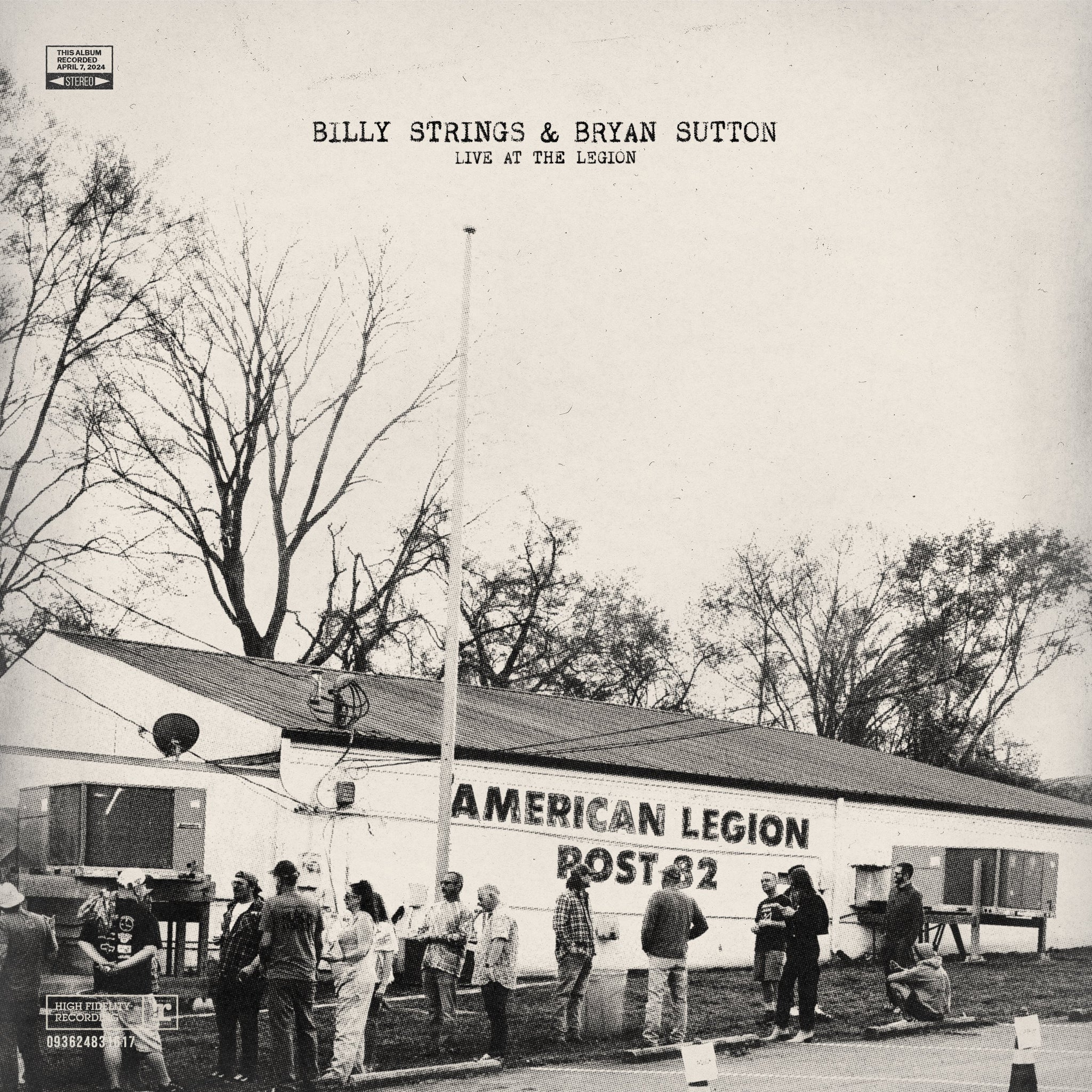 Billy Strings & Bryan Sutton Live At The Legion (2-LP)