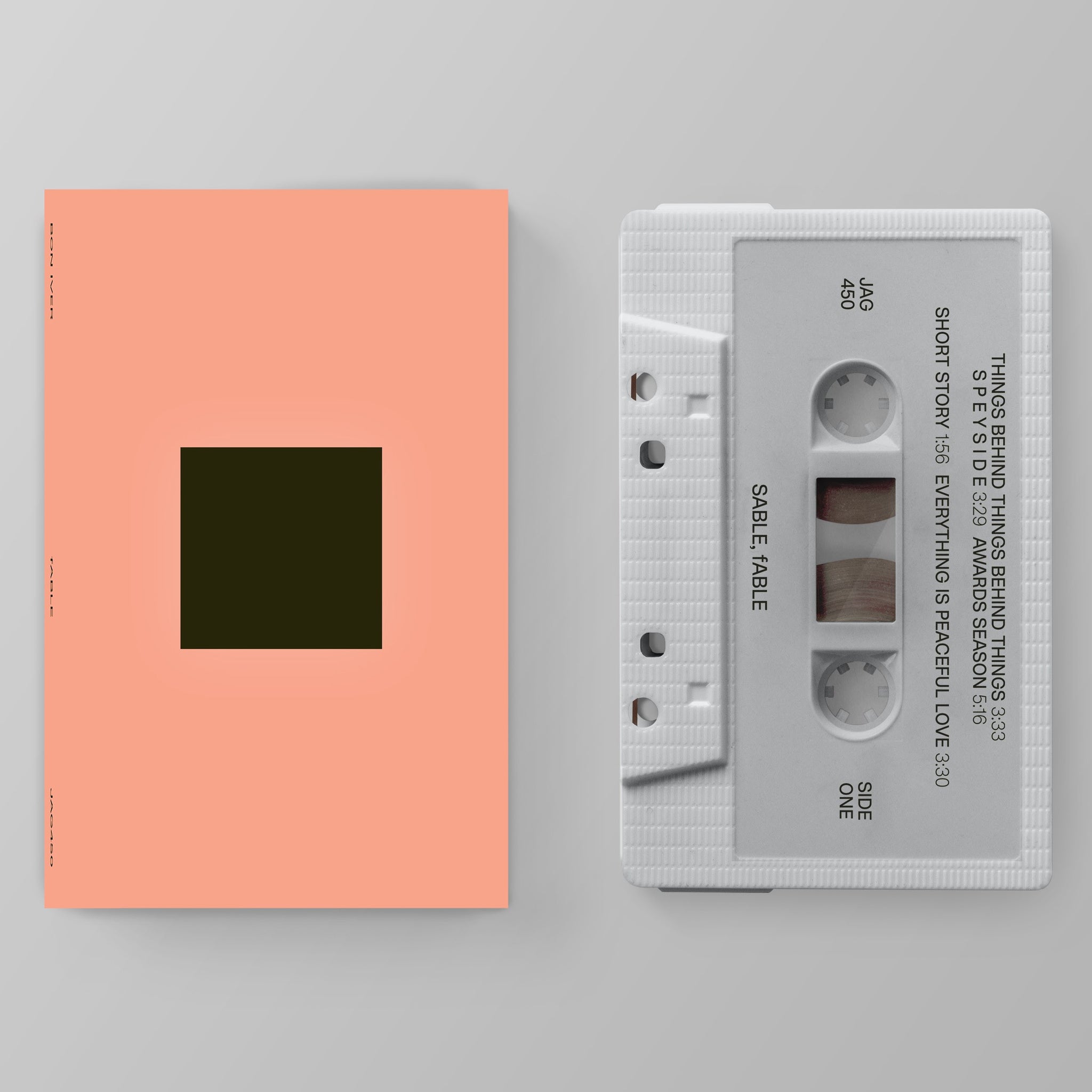 Bon Iver SABLE, fABLE Cassette
