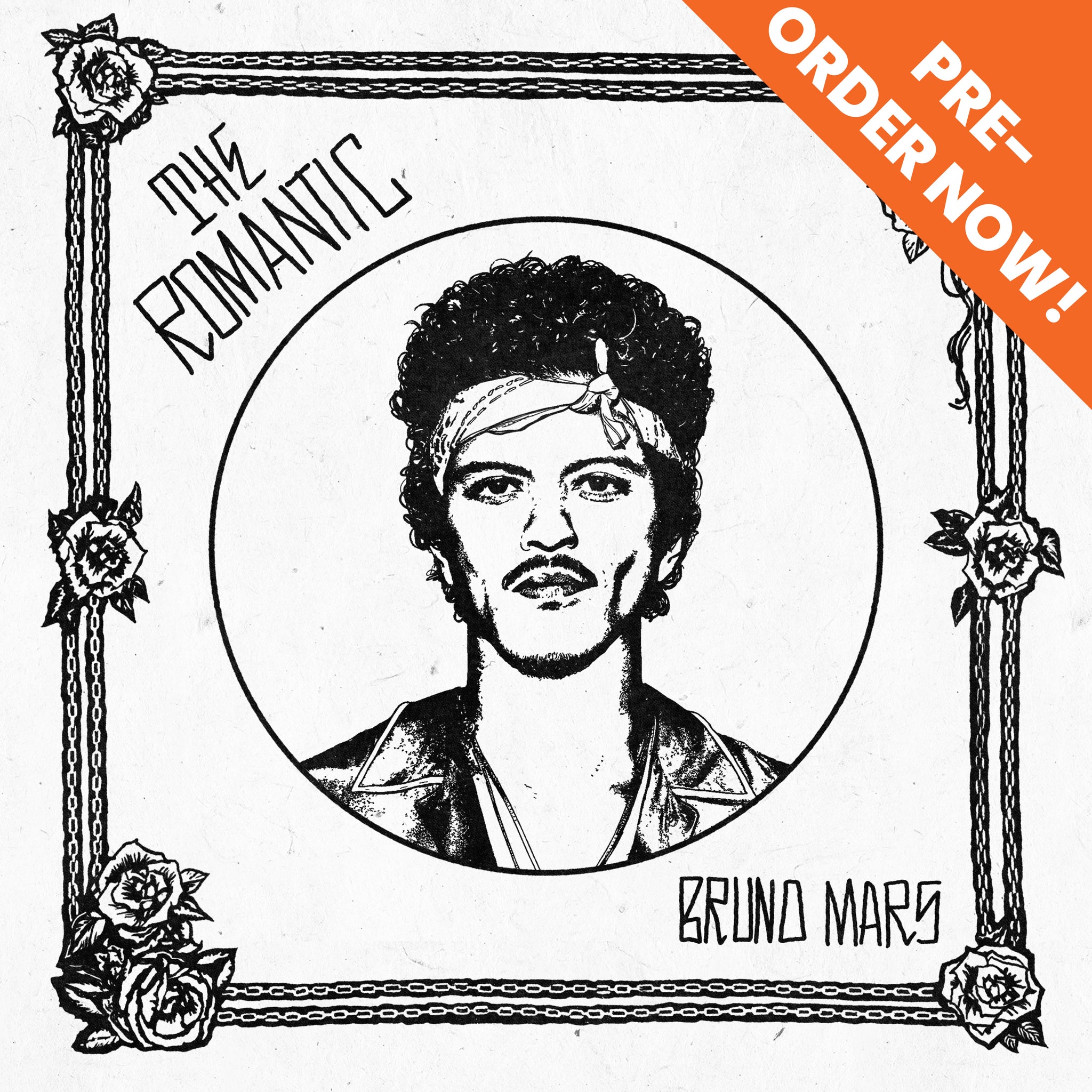 Bruno Mars — The Romantic – Deaf Man Vinyl