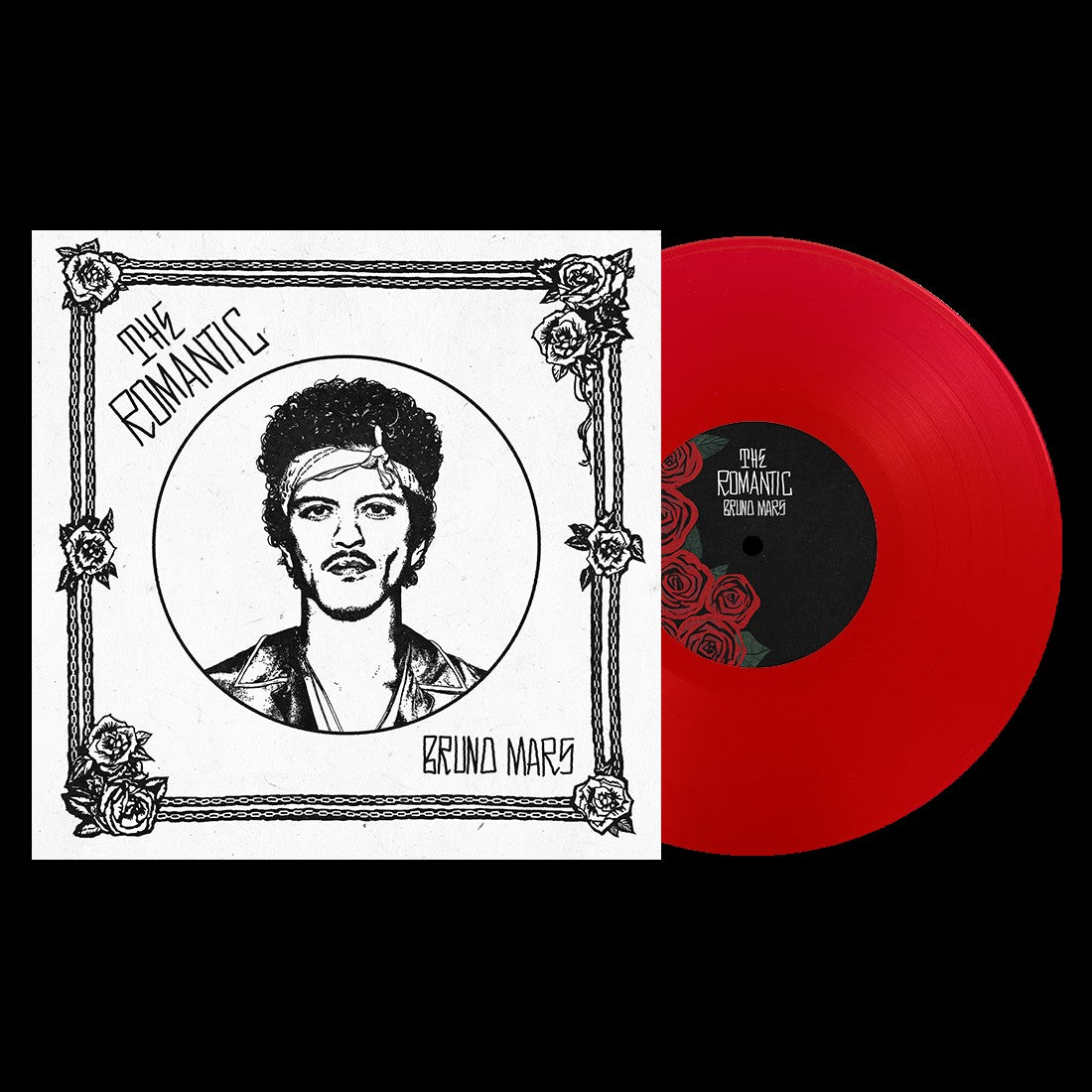 LP 国内仕様 ブルーノマーズ Bruno Mars/The Romantic Bruno Mars The Romantic Japan Exclusive Limited Edition LP Vinyl w