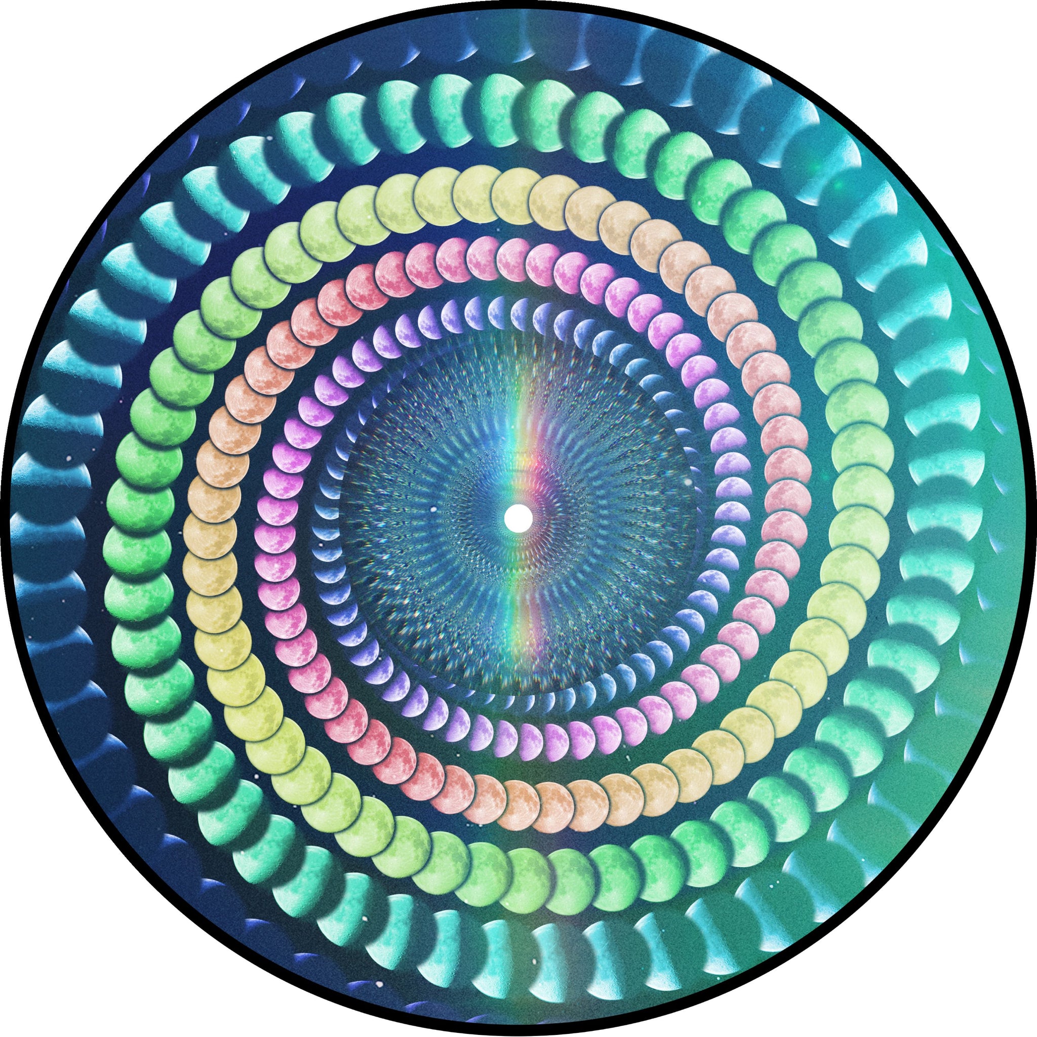 Coldplay Moon Music zoetrope PD