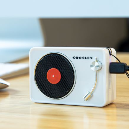 Crosley Mini Turntable Bluetooth Speaker