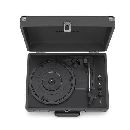Cruiser Plus Portable Turntable slate
