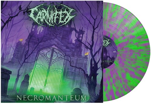 Carnifex Necromanteum (Green/Purple Splatter)