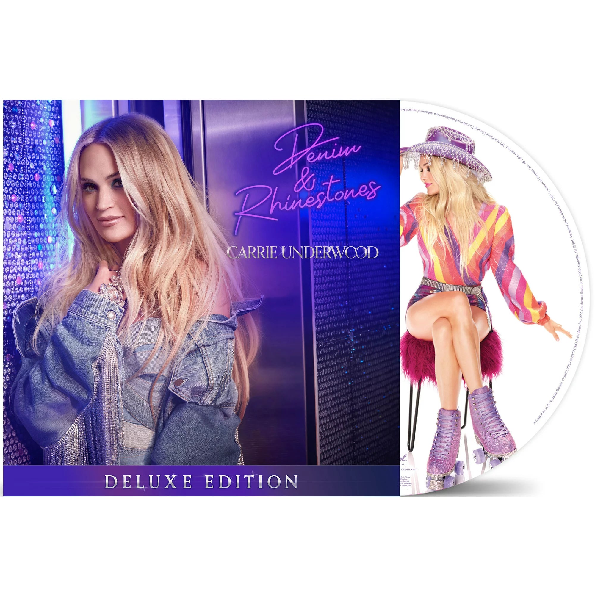 Carrie Underwood Denim & Rhinestones: Deluxe Edition (Picture Disc 2-LP)