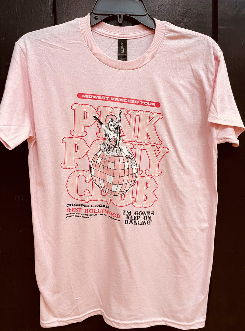 Chappell Roan Pink Pony Club T-Shirt