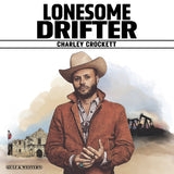 Charlie Crockett Lonesome Drifter Black Cover
