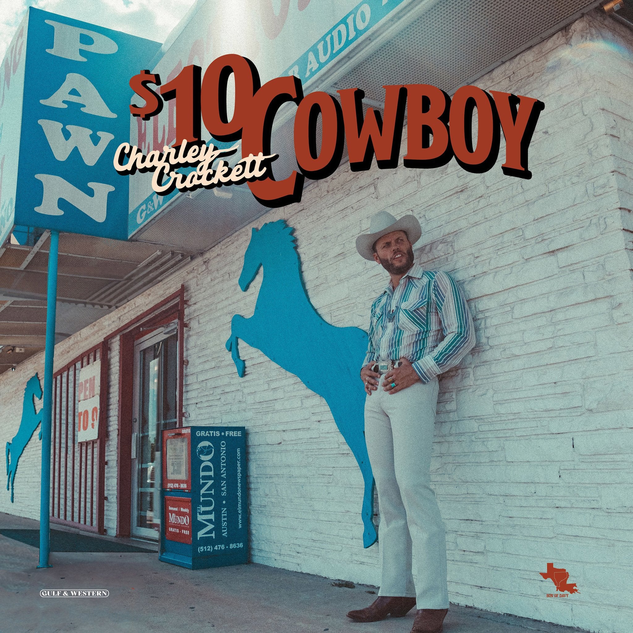 Charley Crockett $10 Cowboy