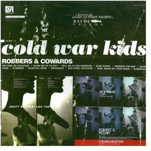 Cold War Kids Robbers and Cowards LP vinyl record album