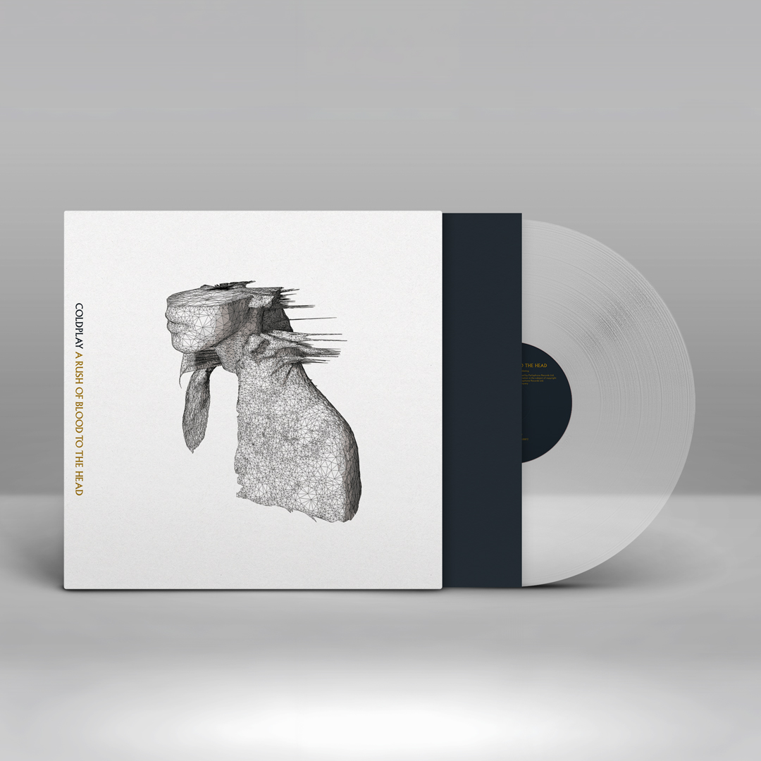COLDPLAY A Rush Of Blood To The Head EcoRecord