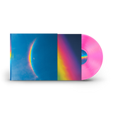 Coldplay Moon Music pink ecovinyl