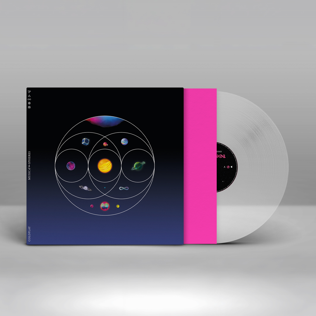 Coldplay Music Of The Spheres Ecorecord Clear