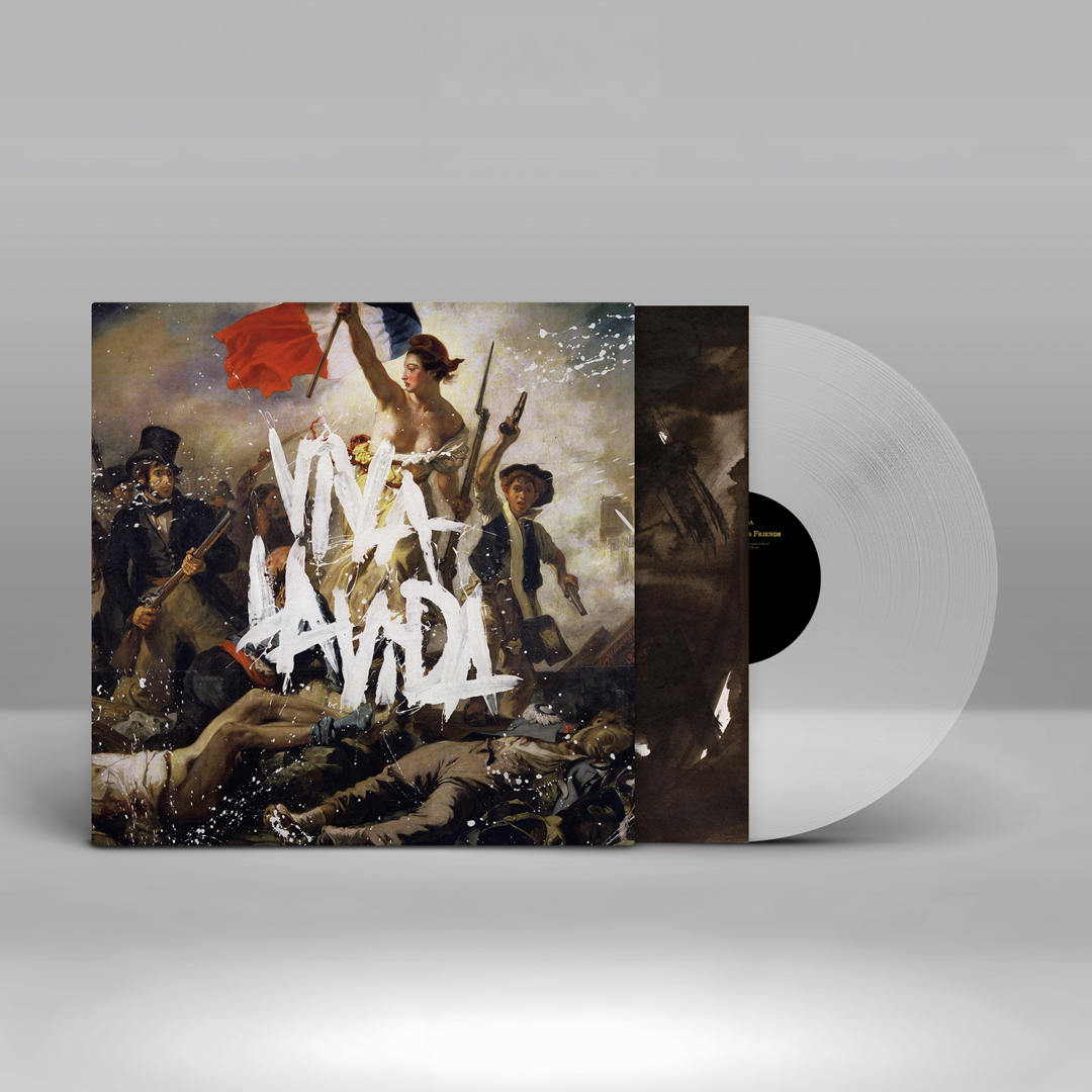 Coldplay Viva La Vida EcoRecord