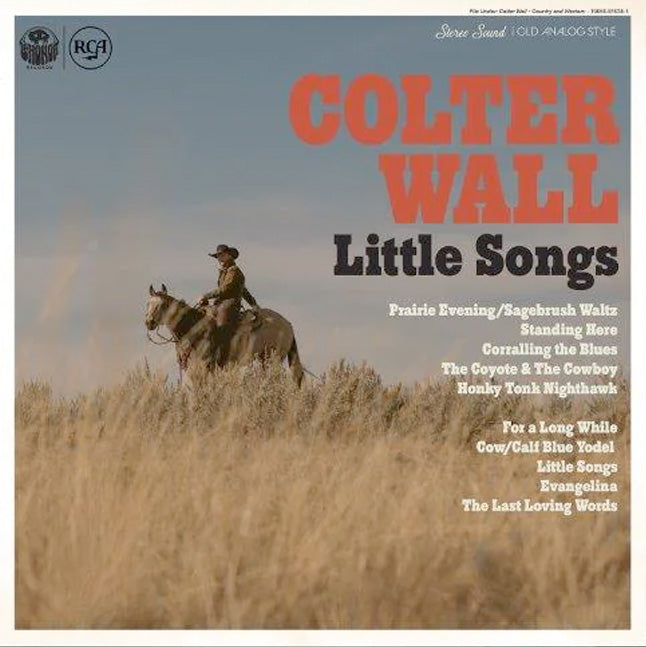 Colter Wall Little Songs