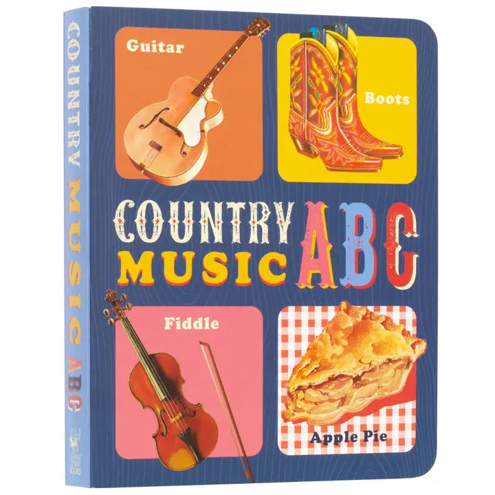 Country Music ABC (Board Book)