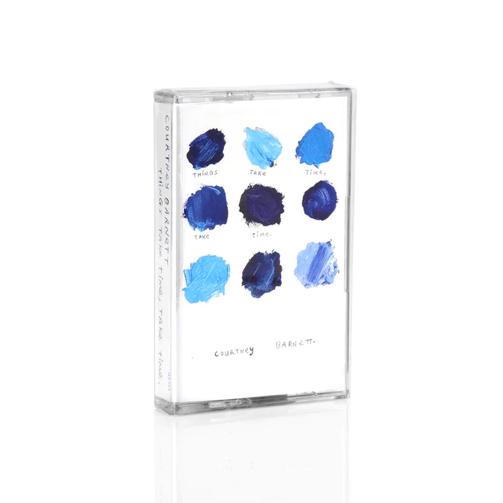 Courtney Barnett Things Take Time, Take Time cassette