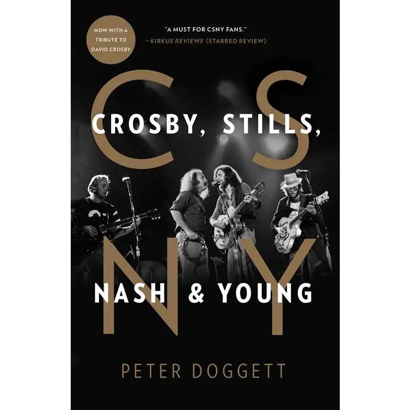 Crosby, Stills, Nash & Young book