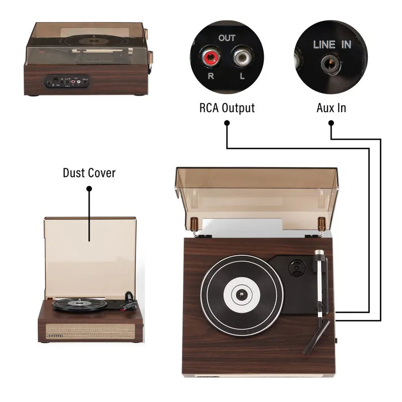 Crosley Scout Turntable CR6042A-WA