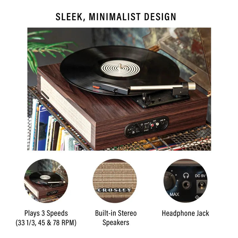 Crosley Scout Turntable CR6042A-WA