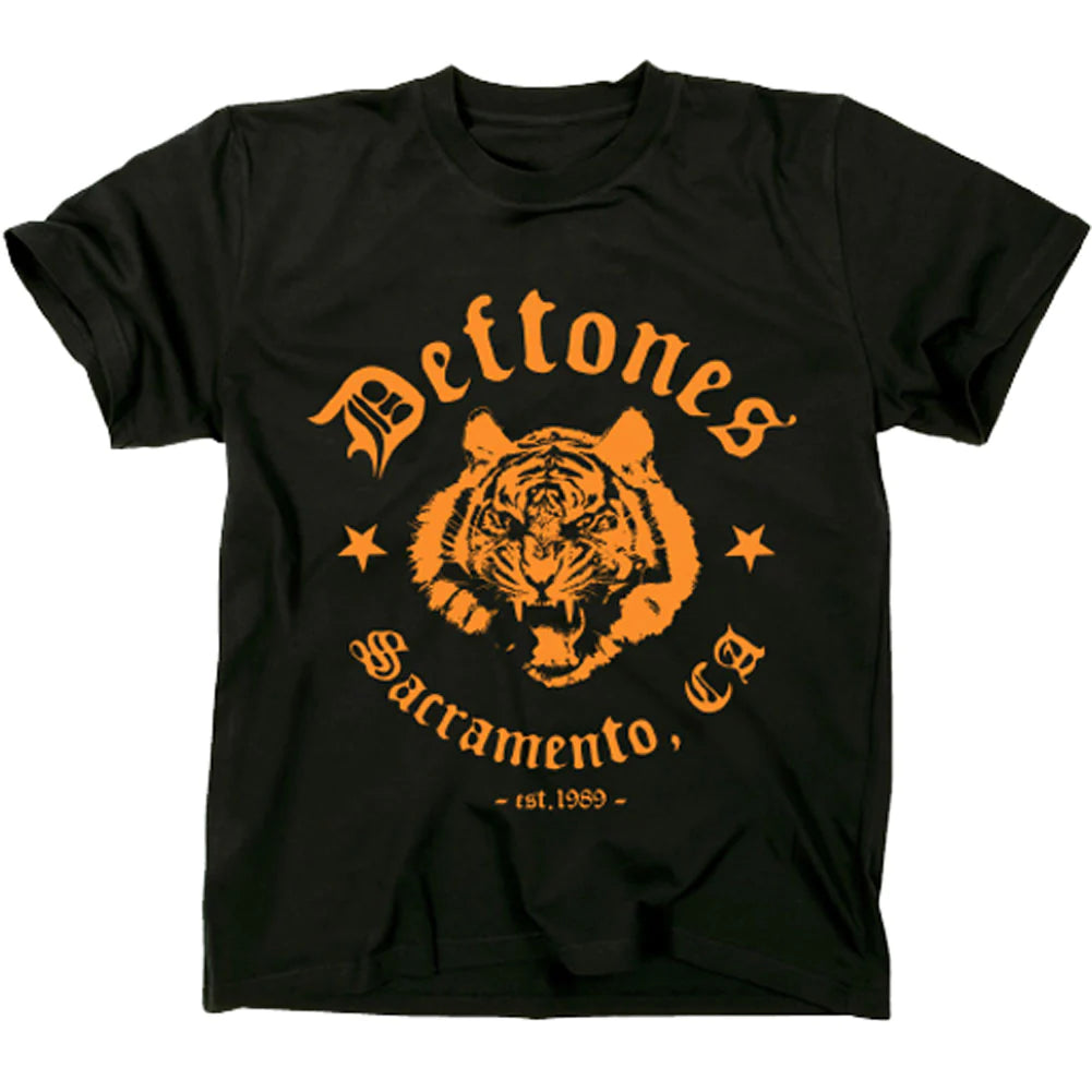 Deftones Tiger Lightweight T-shirt
