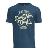 Deaf Man Vinyl Retro T-Shirt