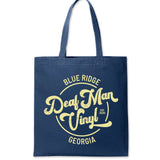 Deaf Man Vinyl Retro Tote Bag