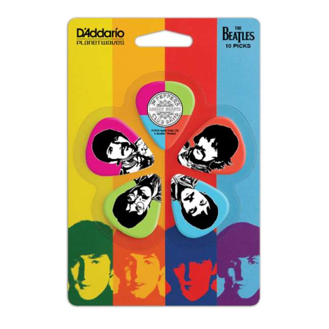 Beatles Sgt. Peppers Guitar Picks