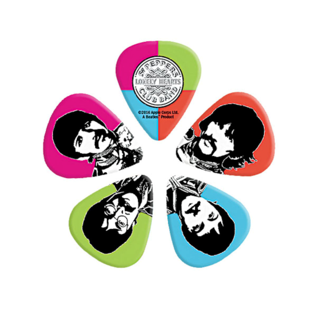 Beatles Sgt. Peppers Guitar Picks