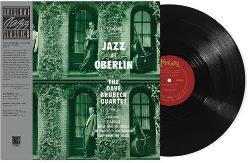 Dave Brubeck Quartet Jazz At Oberlin