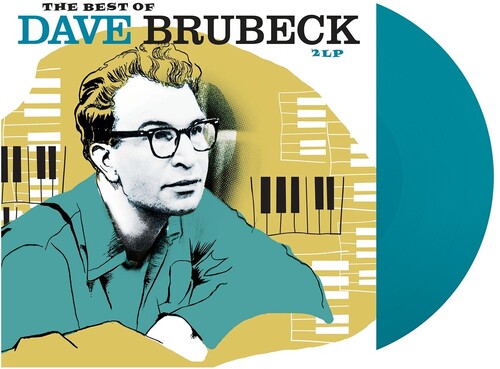 Dave Brubeck The Best Of (Turquoise 2-LP)