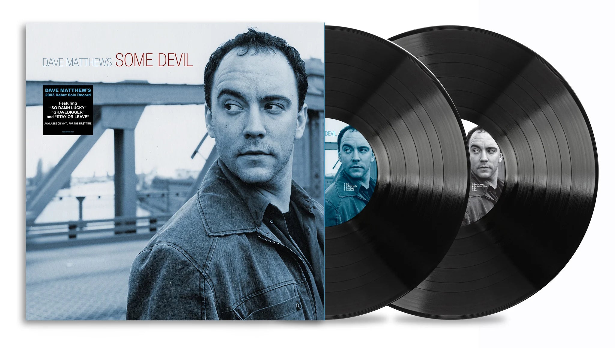Dave Matthews Some Devil (2-LP)