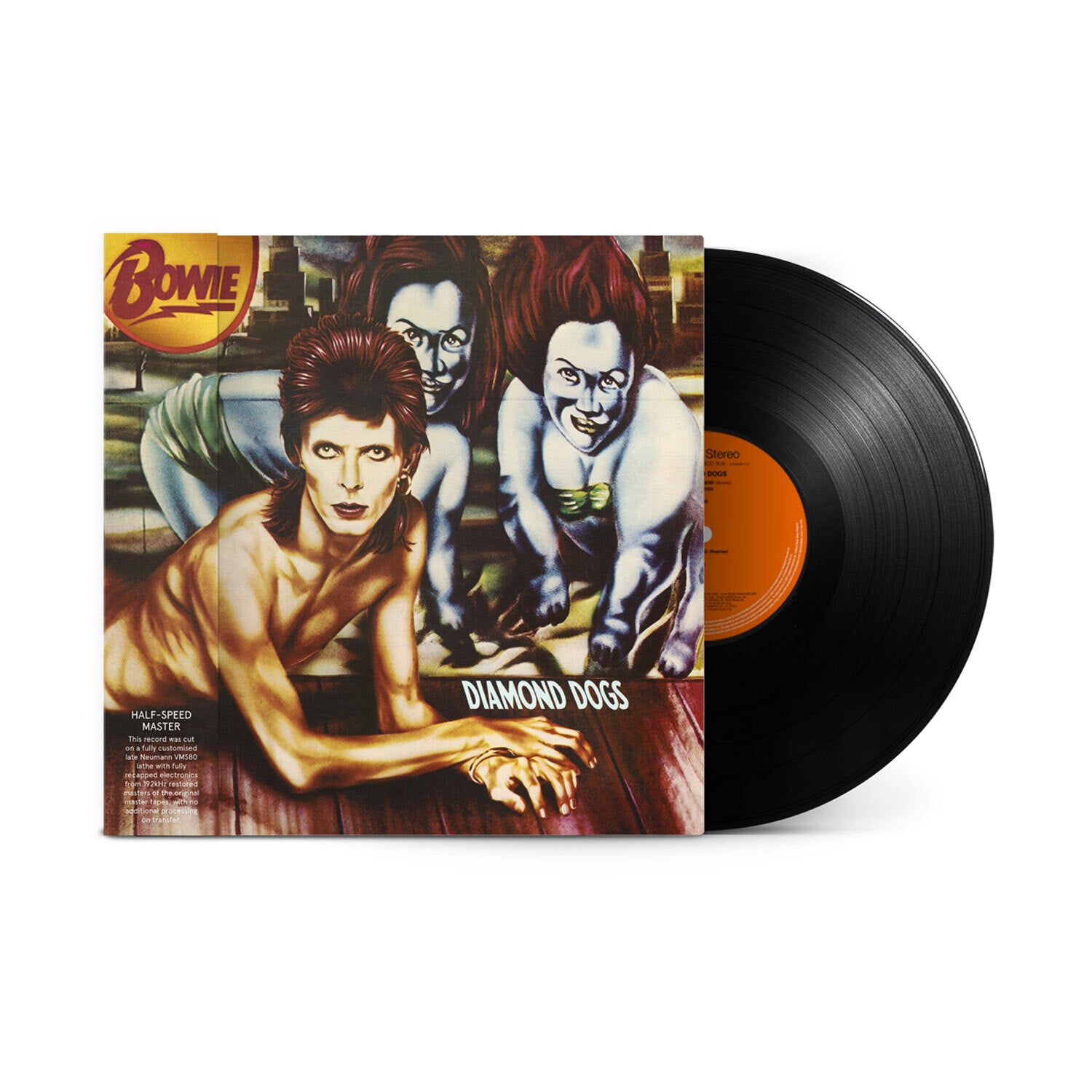 David Bowie — Diamond Dogs – Deaf Man Vinyl