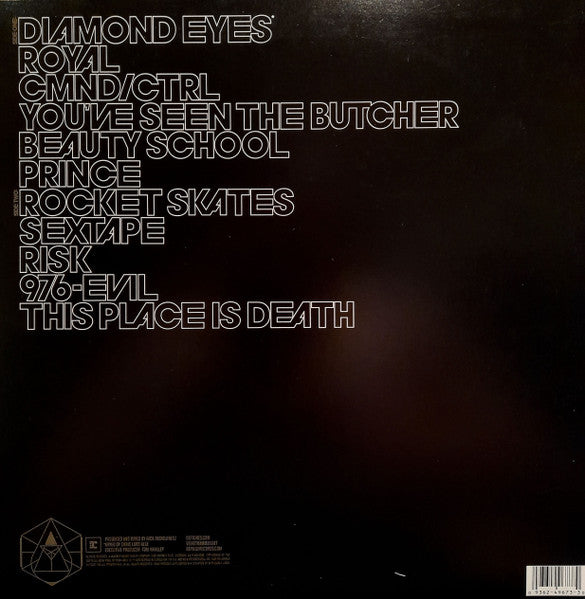 Deftones Diamond Eyes
