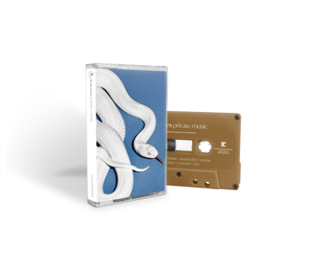 Deftones Private Music Cassette Tape