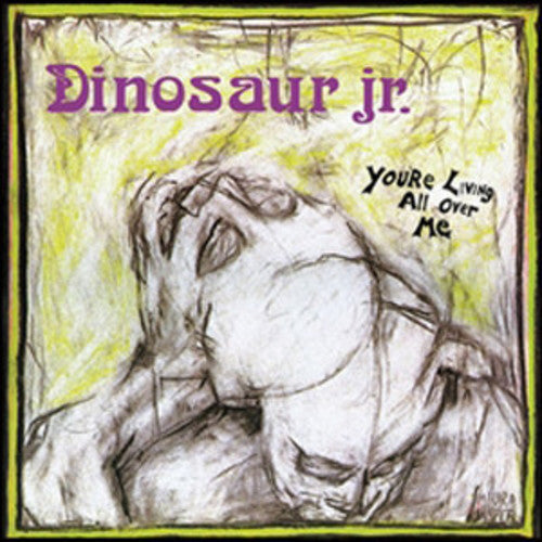 Dinosaur Jr. You're Living All Over Me LP vinyl record album
