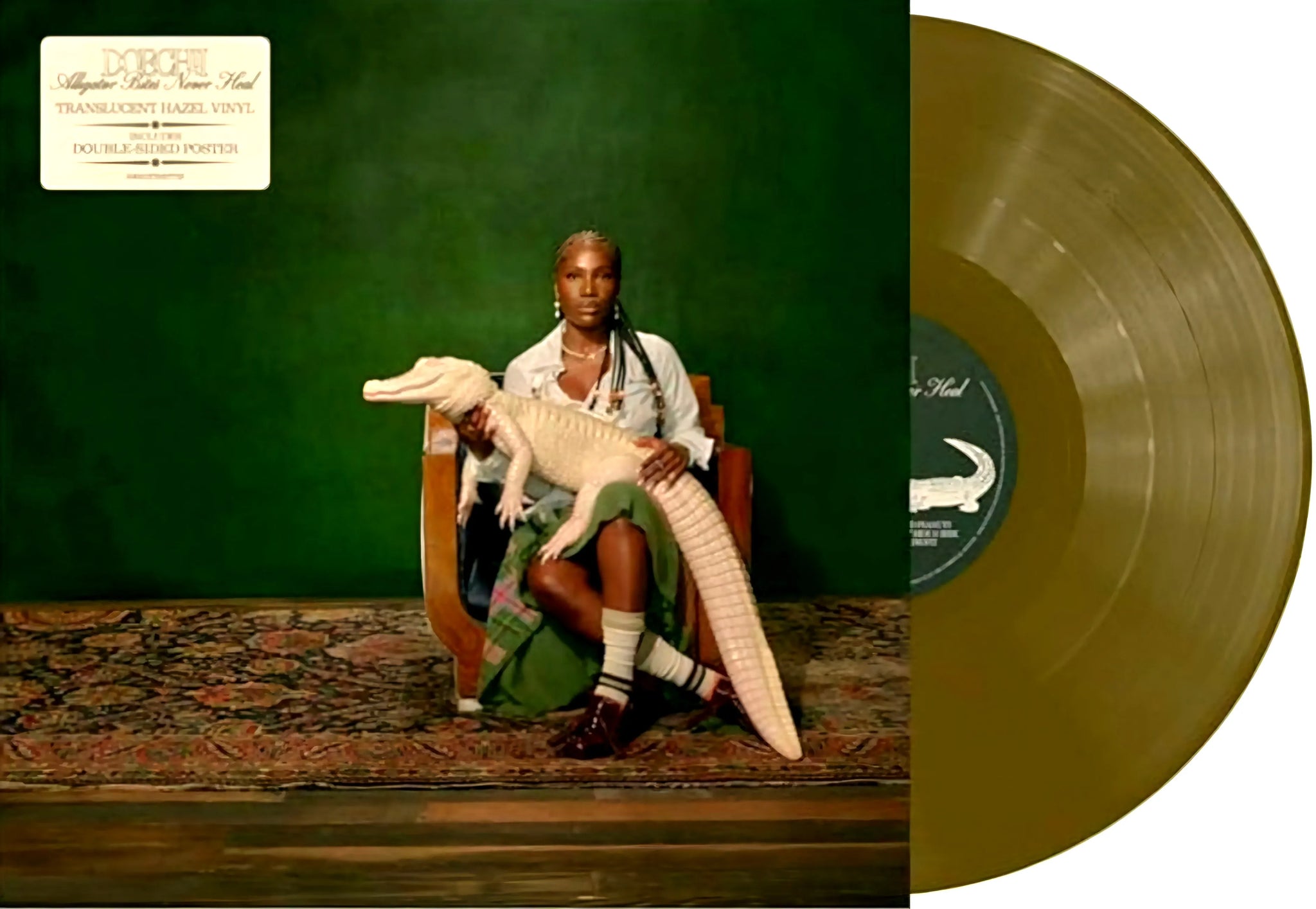 Doechii — Alligator Bites Never Heal – Deaf Man Vinyl Doechii — Alligator Bites Never Heal – Deaf Man Vinyl