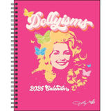 Dollyisms 2026 Calendar Weekly Monthly Planner