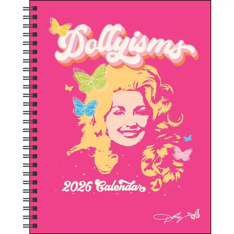 Dollyisms 2026 Calendar Weekly Monthly Planner