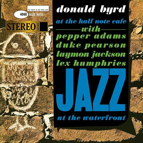Donald Byrd At The Half Note Cafe, Vol. 1 vinyl record album
