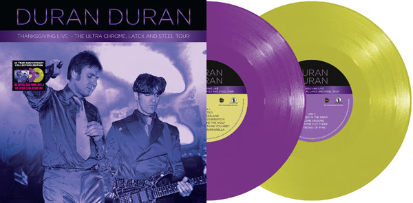 Duran Duran Thanksgiving Live: The Ultra Chrome, Latex And Steel Tour (2-LP)