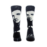 Elvis Presley Portrait Socks