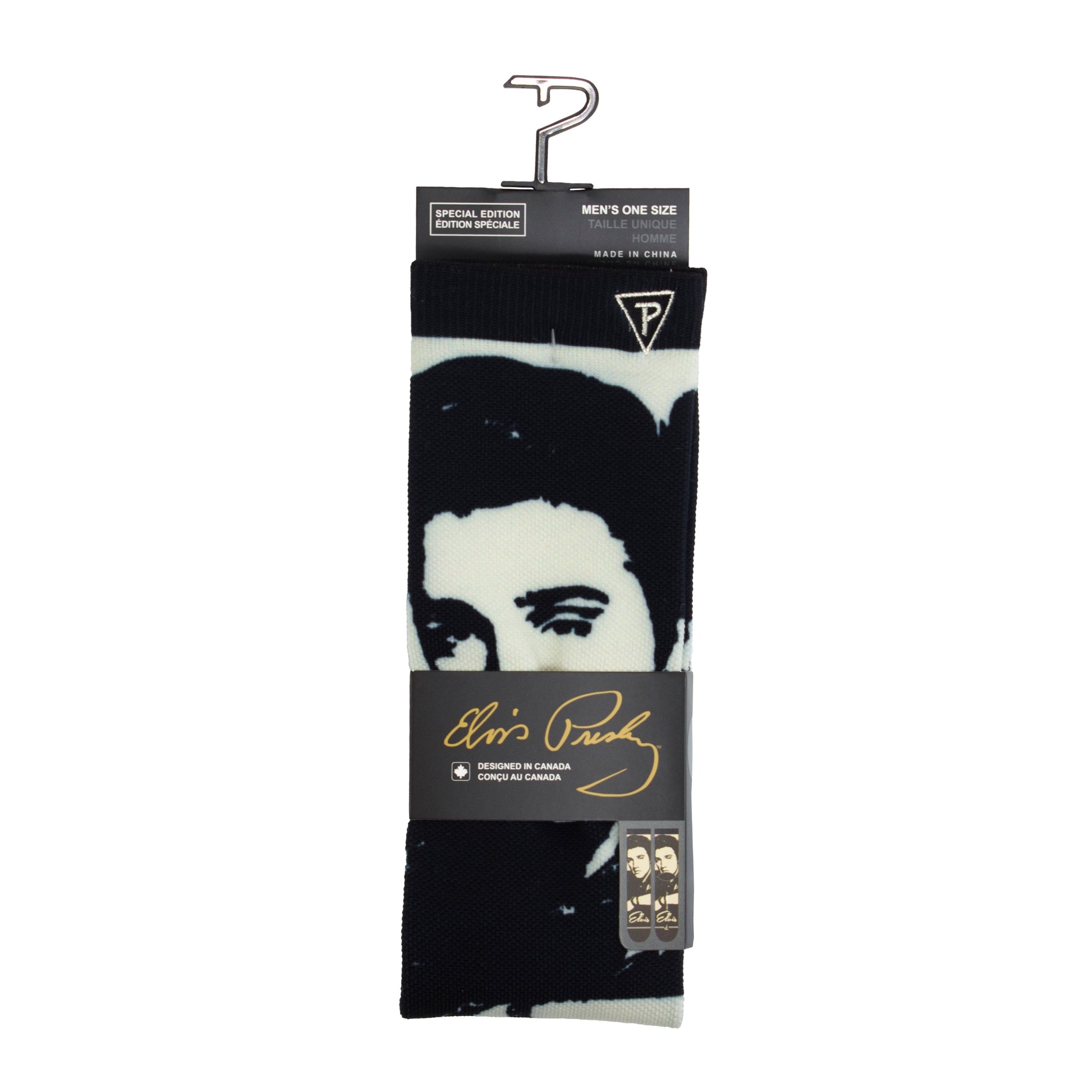Elvis Presley Portrait Socks