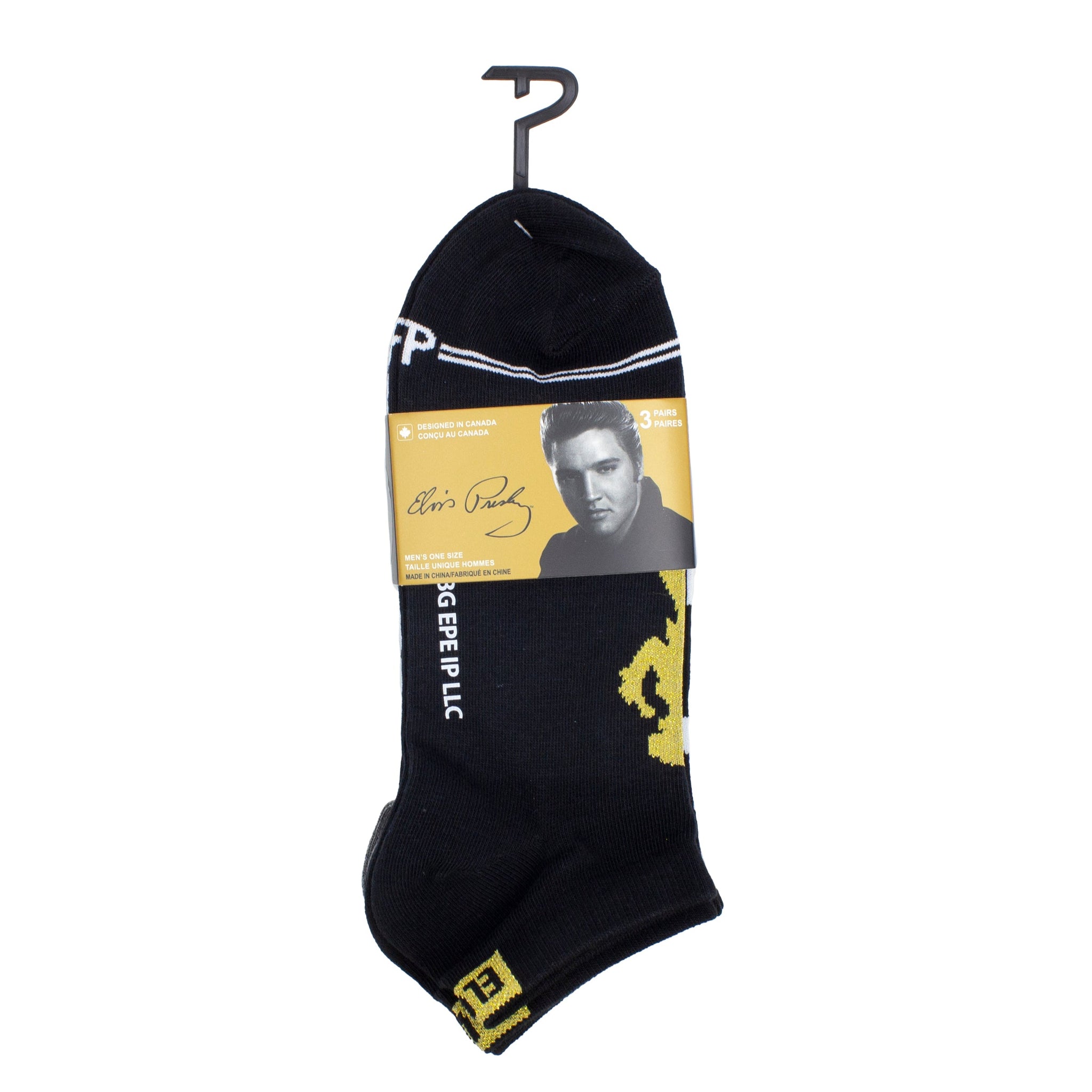 Elvis Presley Assorted Liner Socks